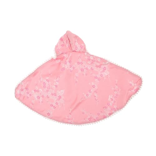 COSMEVIVI Umhang Figurenumhang Puppen-Outfits Prinzessin-Puppe-kostüm- Puppenzubehör Puppe Verkleiden Sich Kleidung Spielzeugpuppenkleidung -Outfits Polyester Rosa COSMEVIVI Umhang Figurenumhang Puppen-Outfits Prinzessin-Puppe-kostüm- Puppenzubehör Puppe Verkleiden Sich Kleidung Spielzeugpuppenkleidung -Outfits Polyester Rosa von COSMEVIVI