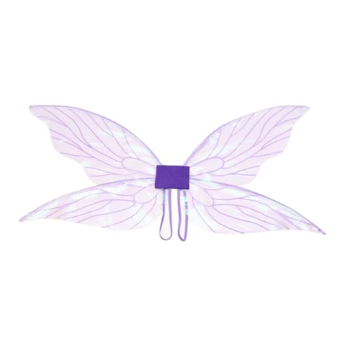 COSMEVIVI Urlaubsparty Maskenball Requisiten Cos Dress Up Zikadenflügel Elfenflügel Feenflügel Für Erwachsene Frauen Cosplay Flügel Requisitenflügel Cosplay Feenparty Zubehör Partyflügel COSMEVIVI Urlaubsparty Maskenball Requisiten Cos Dress Up Zikadenflügel Elfenflügel Feenflügel Für Erwachsene Frauen Cosplay Flügel Requisitenflügel Cosplay Feenparty Zubehör Partyflügel von COSMEVIVI