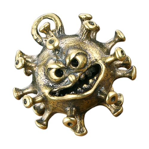 COSMEVIVI Vintage Ornamente Mini Vintage Messing Statue Retro Figuren Skulptur Für Wohnzimmer Schlafzimmer Home Office Desktop Regal Ornamente COSMEVIVI Vintage Ornamente Mini Vintage Messing Statue Retro Figuren Skulptur Für Wohnzimmer Schlafzimmer Home Office Desktop Regal Ornamente von COSMEVIVI