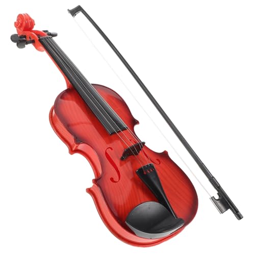 COSMEVIVI Violinenspielzeug mit Realistischen Spielbaren Saiten Leichtes Kunststoffmodell Bunten Farben Tragbares Musikinstrument für Anfänger und Musikalische Früherziehung COSMEVIVI Violinenspielzeug mit Realistischen Spielbaren Saiten Leichtes Kunststoffmodell Bunten Farben Tragbares Musikinstrument für Anfänger und Musikalische Früherziehung von COSMEVIVI