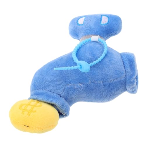 COSMEVIVI Realistischer Wasserhahn Stofftier-schlüsselanhänger Plüsch- Charms Für Die Tasche Weiches Plüschspielzeug Für Mädchen Und Jungen COSMEVIVI Realistischer Wasserhahn Stofftier-schlüsselanhänger Plüsch- Charms Für Die Tasche Weiches Plüschspielzeug Für Mädchen Und Jungen von COSMEVIVI