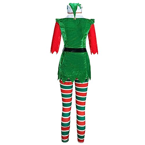 COSMEVIVI Kleid Damen Weihnachtskostüm Party Kleidung Cosplay Kostüme Für Erwachsene COSMEVIVI Kleid Damen Weihnachtskostüm Party Kleidung Cosplay Kostüme Für Erwachsene von COSMEVIVI
