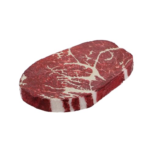 COSMEVIVI Realistisches Fake-Steak Für Marketing Steak-Modell Für Den Showroom Lebensechtes Deko-rindfleisch Für Die Fotografie COSMEVIVI Realistisches Fake-Steak Für Marketing Steak-Modell Für Den Showroom Lebensechtes Deko-rindfleisch Für Die Fotografie von COSMEVIVI
