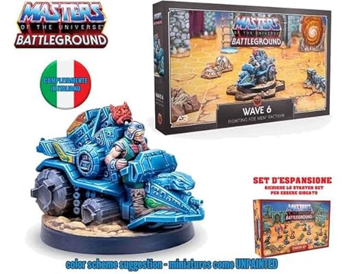 93756 - masters ot universe - battleground wave 6 - fighting foe men faction- ita von COSMIC GAMES