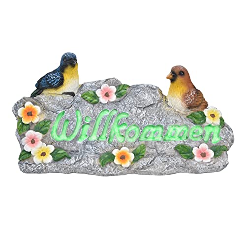 COSMICROWAVE Vogelfiguren, Vogelgartenstatue, feine Schnitzerei mit leuchtenden Farben und lebendigen Details, Schreibtisch-Heimdekoration und Verblassen COSMICROWAVE Vogelfiguren, Vogelgartenstatue, feine Schnitzerei mit leuchtenden Farben und lebendigen Details, Schreibtisch-Heimdekoration und Verblassen von COSMICROWAVE