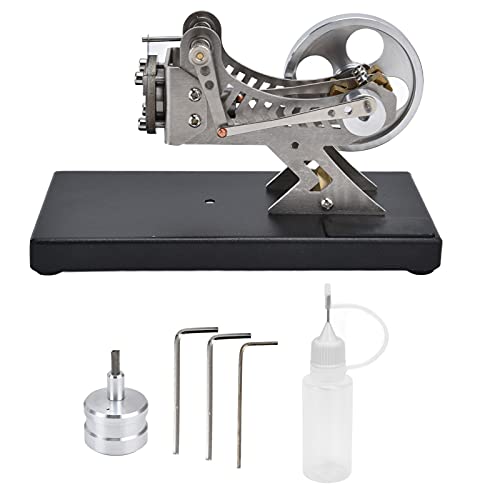 Klassische Vakuummotormodell, Aluminiumkonstruktion, Bildungsspielzeug und wissenschaftliche Experiment -Geräte Zeigen das Grundprinzip der externen Verbrennungsmotoren Klassische Vakuummotormodell, Aluminiumkonstruktion, Bildungsspielzeug und wissenschaftliche Experiment -Geräte Zeigen das Grundprinzip der externen Verbrennungsmotoren von COSMICROWAVE