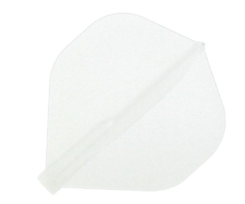 Cosmo Fléchettes Lot de 6 Coupe Flight Standard Dart Vol, Blanc Naturel, Standard von COSMO DARTS