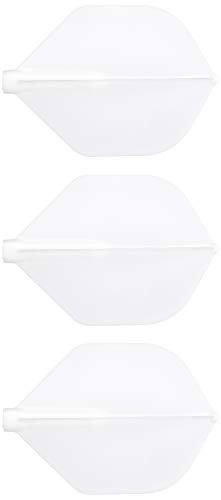 Fit Flight AIR Rocket Inside ホワイト 3枚 von COSMO DARTS