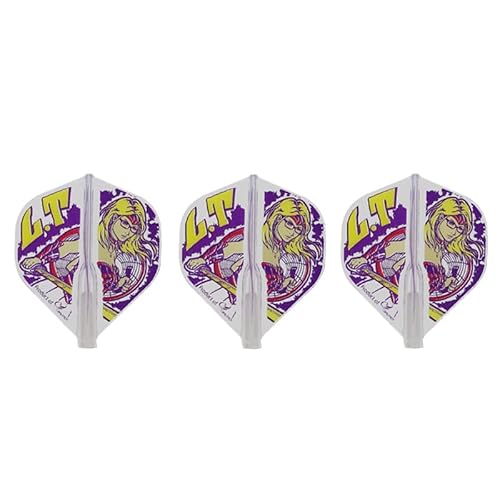 Fit Flight Air Laura Turner Standard Natural | Molded Flight von COSMO DARTS