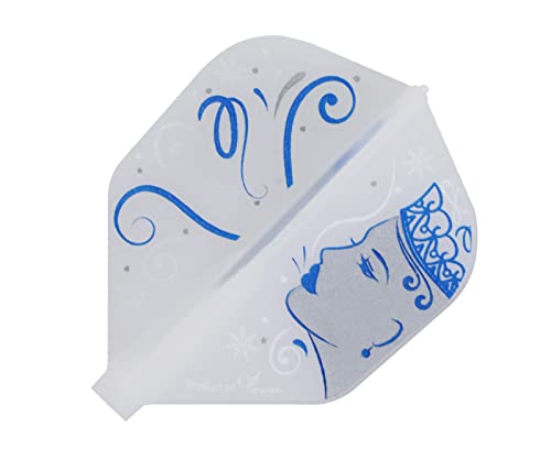 Fit Flight Printed Series Ice Queen Shape | Molded Flight Fit Flight Printed Series Ice Queen Shape | Molded Flight von COSMO DARTS