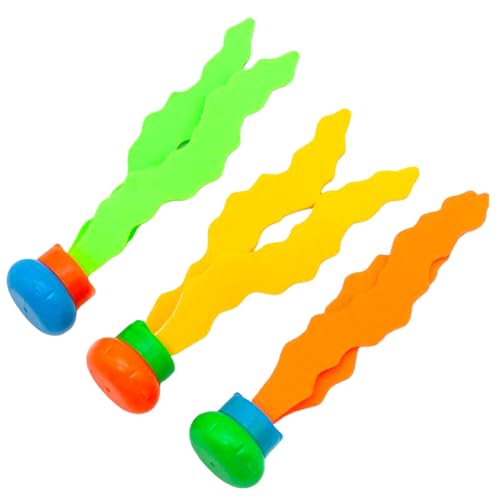 3 Stück Tauchen Seagrass Tauchspielzeug für Kinder ab 5 6 7 8 9 10,Schwimmbad Spielzeug,Unterwasser Pool Spielzeug Wasserspielzeug für Jungen Mädchen Kinder Sommer Geschenk Tauchen Lerne Training 3 Stück Tauchen Seagrass Tauchspielzeug für Kinder ab 5 6 7 8 9 10,Schwimmbad Spielzeug,Unterwasser Pool Spielzeug Wasserspielzeug für Jungen Mädchen Kinder Sommer Geschenk Tauchen Lerne Training von COSORO