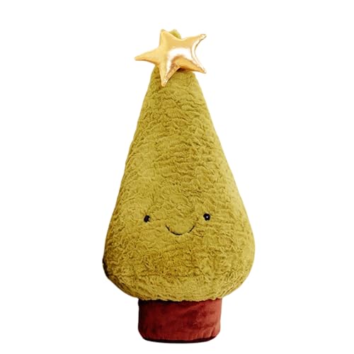 30 cm grünes Weihnachtsbaum-Plüschtier – Plüschpuppen, Squishys und Stofftiere – Xmas Kuscheltier-Kollektion von COSORO