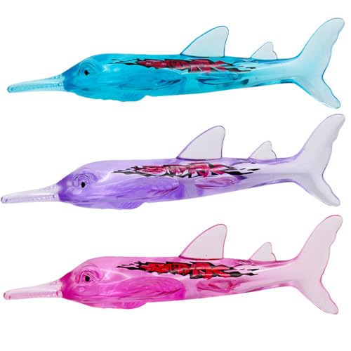 COSORO Unterwasser-Tauchspielzeug, Mädchen und Jungen Tauchtorpedos Unterwasser-Schwimmbadtrainingsspielzeug (Shark) von COSORO