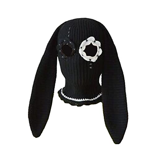 COSSIKA Hasen-Sturmhaube, Halloween-Sturmhaube, Lange Hasenohren-Mütze, lustige Mützen, Hasenohren, Sturmhauben, Hasen-Sturmhaube, Lange Ohren-Mütze, Hasenhut von COSSIKA