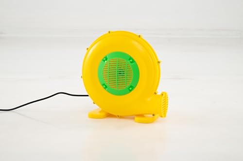 COSTWAY 450W Gebläse für Hüpfburg, Luftgebläse mit Griff & Bodenanker, Gebläsepumpe Ventilator für aufblasbares Spielzeug von COSTWAY
