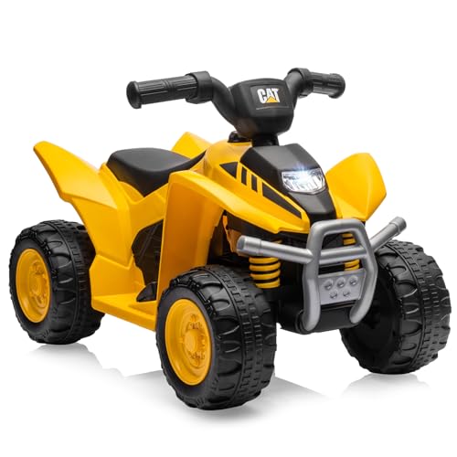 COSTWAY 6V Elektro Kinder Quad, Mini Elektroquad mit LED-Scheinwerfern,Musik,& Hupe, Kinderquad 2,8km/h, Elektroauto ATV für Kinder von 18–36 Monaten COSTWAY 6V Elektro Kinder Quad, Mini Elektroquad mit LED-Scheinwerfern,Musik,& Hupe, Kinderquad 2,8km/h, Elektroauto ATV für Kinder von 18–36 Monaten von COSTWAY