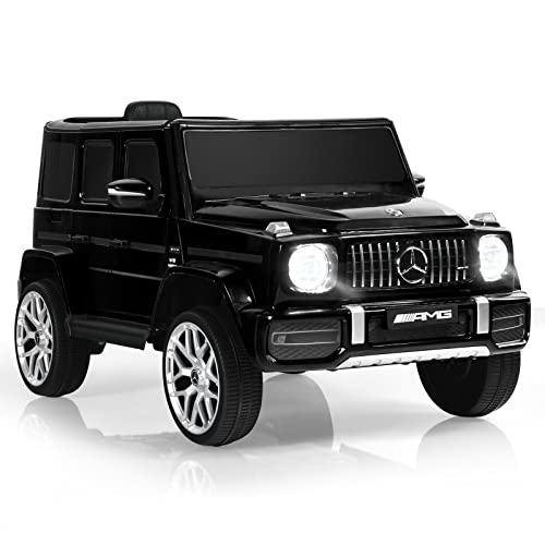 COSTWAY Mercedes Benz Elektroauto, Elektro Kinderauto mit Musik und Scheinwerfer, Elektro Auto 3-5 km/h, inkl. 2,4G Fernbedienung, für Kinder ab 3 Jahre alt COSTWAY Mercedes Benz Elektroauto, Elektro Kinderauto mit Musik und Scheinwerfer, Elektro Auto 3-5 km/h, inkl. 2,4G Fernbedienung, für Kinder ab 3 Jahre alt von COSTWAY