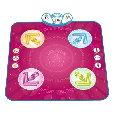 COSTWAY Tanzmatte Kinder, Musikmatte mit Led-Leuchten & Memory-Spiel & 8 Musik, Musik Matte, Geburtstag Weihnachten Tanz Spielzeug, Geschenke für Mädchen Jungen ab 3 Jahren, Rosa COSTWAY Tanzmatte Kinder, Musikmatte mit Led-Leuchten & Memory-Spiel & 8 Musik, Musik Matte, Geburtstag Weihnachten Tanz Spielzeug, Geschenke für Mädchen Jungen ab 3 Jahren, Rosa von COSTWAY