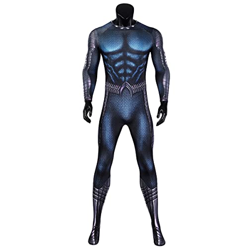COSUNION Arthur-Kostüm für Herren, Arthur-Overall, Halloween, Curry-Kostüm (Stil 1, XXL) von COSUNION