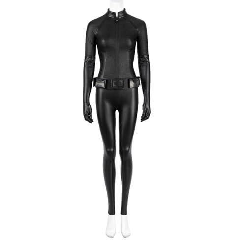 COSUNION Damen-Kostüm für Katzen, mit Brille, Halloween-Kostüm, Overall (Stil 1, XXL) von COSUNION