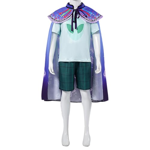 COSUNION Elio Kostüm Outfit mit Umhang Halloween Elio Kostüm (Elio, Höhe 130cm) von COSUNION