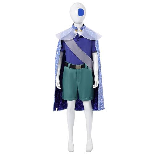 COSUNION Elio Kostüm Outfit mit Umhang Halloween Elio Kostüm (Elio, S) von COSUNION