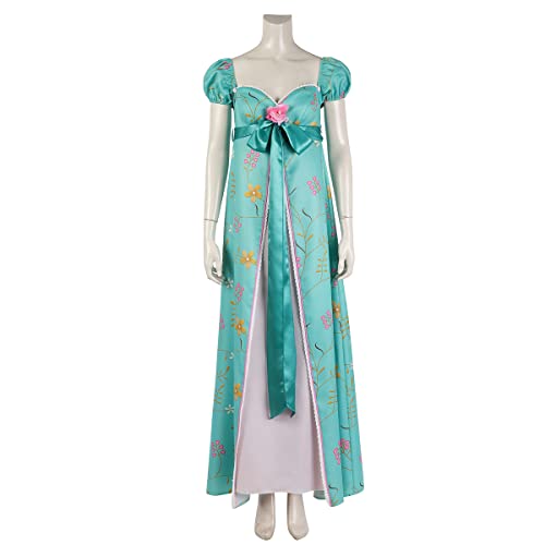COSUNION Giselle-Kostüm für Damen mit Zubehör, Giselle-Kostüm, Halloween, Giselle-Kostüm, Outfit (Stil 1, M) von COSUNION