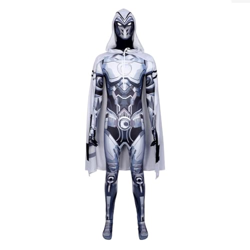 COSUNION Herrenkostüm Mr. Fantastic für Damen, unsichtbares Mädchen-Kostüm, Halloween, Mondritter-Kostüm (Stil 3, XXL) von COSUNION