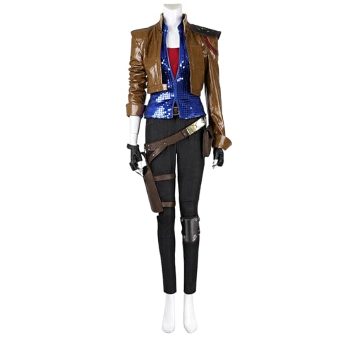 COSUNION Lilith-Kostüm für Damen, Outfit mit Zubehör, Lilith-Kostüm für Damen, Stil 1, Größe XXL COSUNION Lilith-Kostüm für Damen, Outfit mit Zubehör, Lilith-Kostüm für Damen, Stil 1, Größe XXL von COSUNION