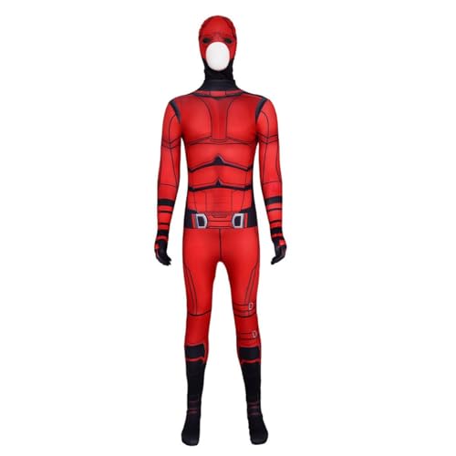 COSUNION Matthew Murdock Kostüm für Herren mit Maske, Halloween-Body (Matthew Murdock, S) von COSUNION