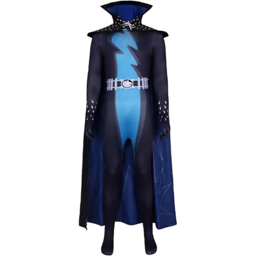 COSUNION Megamind-Kostüm-Outfit für Herren, Halloween, Megamind-Body (Stil 1, XS) von COSUNION