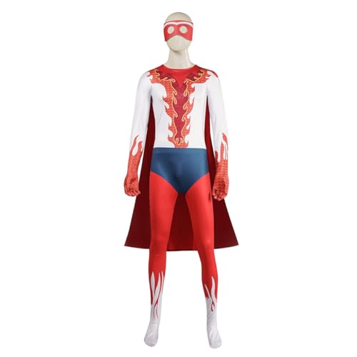 COSUNION Megamind-Kostüm für Herren, Halloween, Megamind-Body (Stil 3, S) von COSUNION