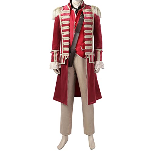 COSUNION Peter-Pan-Kostüm für Herren, Outfit mit Zubehör, Halloween-Kostüm (Stil 1, XXL) von COSUNION