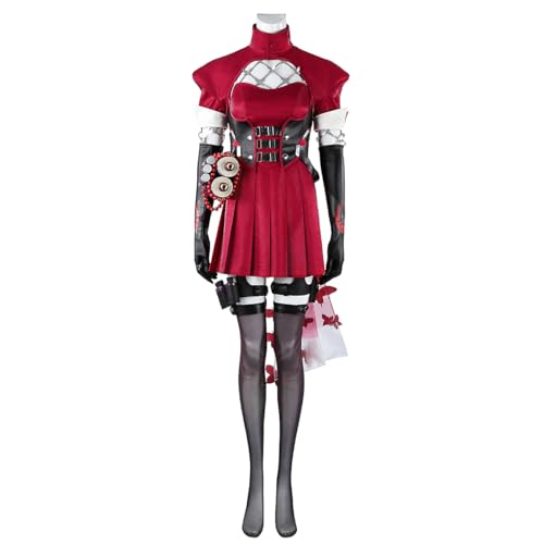 COSUNION Psylocke-Kostüm für Damen, Halloween, Blut-Kariudo-Haut-Kostüm (Stil 1, L) von COSUNION