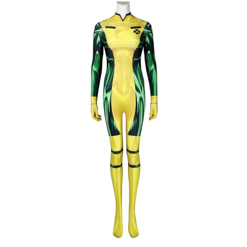 COSUNION Rogue Kostüm für Damen, Anna Marie, Overall, Halloween, XMEN97 (Stil 2, M) von COSUNION
