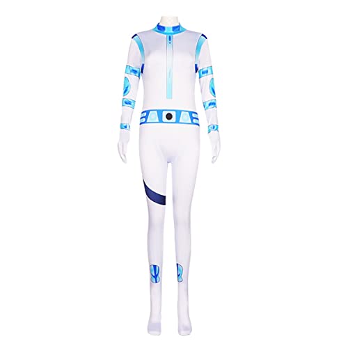 COSUNION Shego-Kostüm für Damen, Kim-Kostüm, Kinder, Shego-Overall, Halloween, Shego-Body (Stil 2, M) von COSUNION
