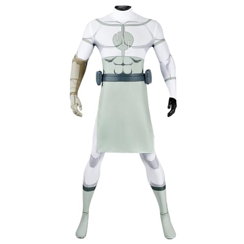 COSUNION Unbesiegbares Thragg-Kostüm für Herren, Bodysuit, Halloween, Thragg-Kostüm, Outfit (Stil 1, L) von COSUNION