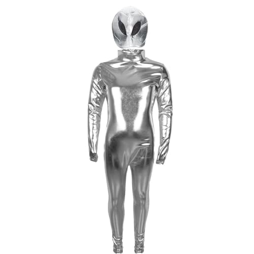 COSUNION Uni-Alien-Kostüm, Outfit, Halloween, Alien-Kostüm, Anzug (Stil 1, M) von COSUNION
