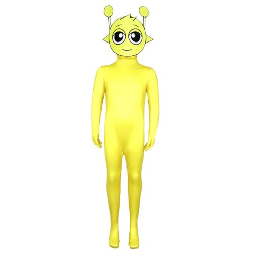 COSUNION Uni Sprunki Kostüm Bodysuit Sprunki-Incredibox Kostüm Overall (Stil 5, S) von COSUNION