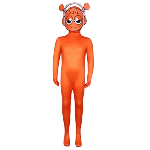 COSUNION Uni Sprunki Kostüm Bodysuit Sprunki-Incredibox Kostüm Overall (Style 1, XL) von COSUNION