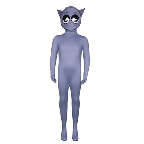 COSUNION Uni Sprunki Kostüm Bodysuit Sprunki-Incredibox Kostüm Overall (Style 3, M) von COSUNION