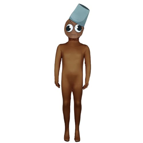 COSUNION Uni Sprunki Kostüm Bodysuit Sprunki-Incredibox Kostüm Overall (Style 4, L) von COSUNION