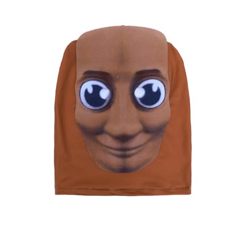COSUNION Unisex Tung Sahur Kostüm Maske Halloween Tung Sahur Kostüm Overall (Stil 1, Einheitsgröße) von COSUNION