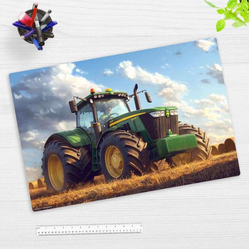 COVER-YOUR-DESK Schreibtischunterlage 60 x 40 cm, Themenwelten Fahrzeuge, coveryourdesk Designs Traktor Landwirtschaft COVER-YOUR-DESK Schreibtischunterlage 60 x 40 cm, Themenwelten Fahrzeuge, coveryourdesk Designs Traktor Landwirtschaft von COVER-YOUR-DESK