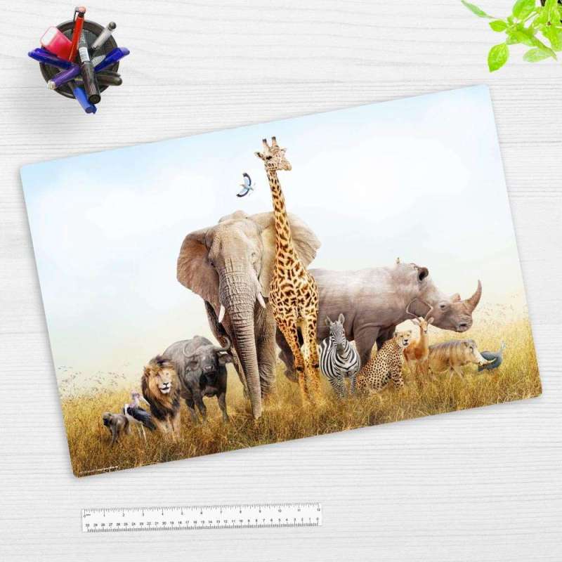 COVER-YOUR-DESK Schreibtischunterlage 60 x 40 cm, Themenwelten Tiere, coveryourdesk Designs Tiere in Afrika COVER-YOUR-DESK Schreibtischunterlage 60 x 40 cm, Themenwelten Tiere, coveryourdesk Designs Tiere in Afrika von COVER-YOUR-DESK