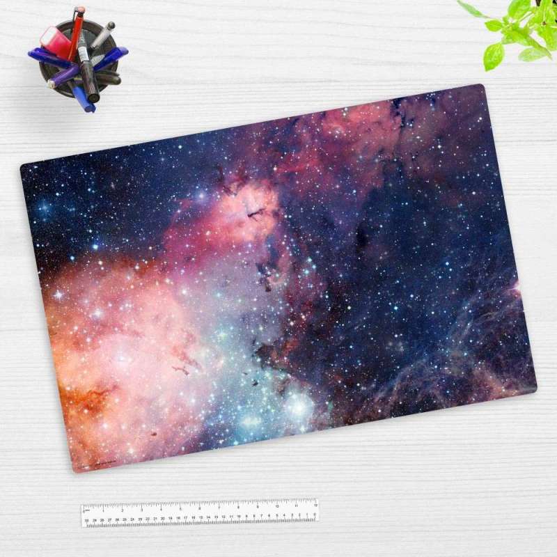 COVER-YOUR-DESK Schreibtischunterlage 60 x 40 cm, Themenwelten Weltraum, coveryourdesk Designs Entfernte Galaxie COVER-YOUR-DESK Schreibtischunterlage 60 x 40 cm, Themenwelten Weltraum, coveryourdesk Designs Entfernte Galaxie von COVER-YOUR-DESK