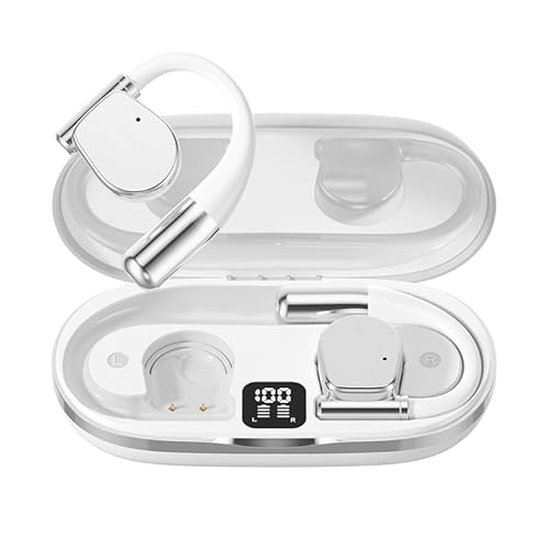 COZOME KI Übersetzer Kopfhörer, Bluetooth 5.4 Echtzeit-Sprachübersetzung, Tragbare Ohrhörer mit App, 40+ Sprachen, Akzente, Ideal für Reisen, Geschäftsmeetings, Seminare, Leicht, Komfortabel von COZOME