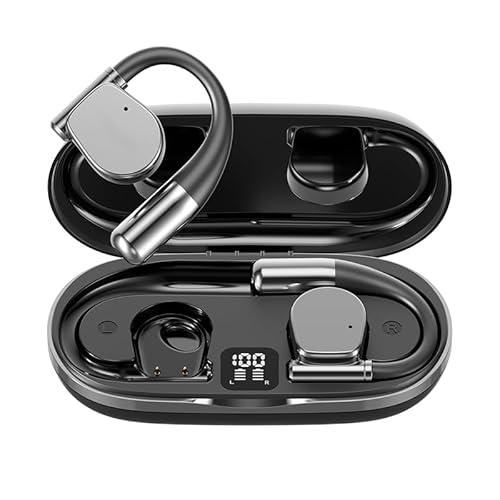 COZOME KI Übersetzer Kopfhörer, Bluetooth 5.4 Echtzeit-Sprachübersetzung, Tragbare Ohrhörer mit App, 40+ Sprachen, Akzente, Ideal für Reisen, Geschäftsmeetings, Seminare, Leicht, Komfortabel von COZOME