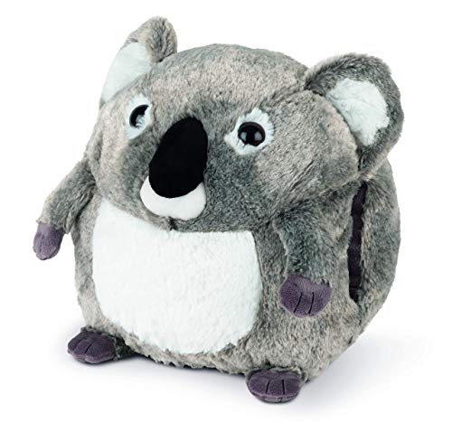 COZY NOXXIEZ Kuschelige Plüsch Kinder Handwärmer - Kuscheltier, Stofftier, Kopfkissen als Flauschiges Wärmekissen Plüschtier für Bett, Auto und Zuhause (Koala) von COZY NOXXIEZ