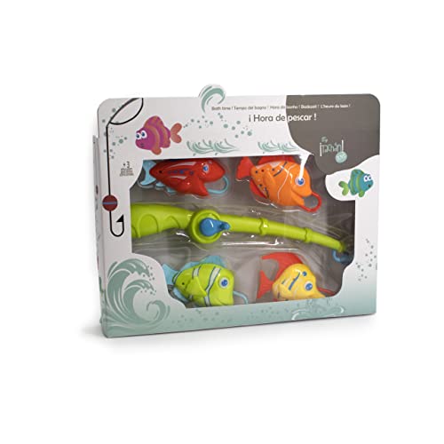 Tachan 756T00588 Angelrute mit bunten Fischen Tachan 756T00588 Angelrute mit bunten Fischen von Tachan